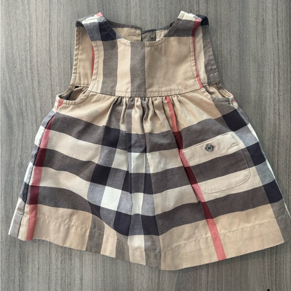 Burberry 6 Month dress
